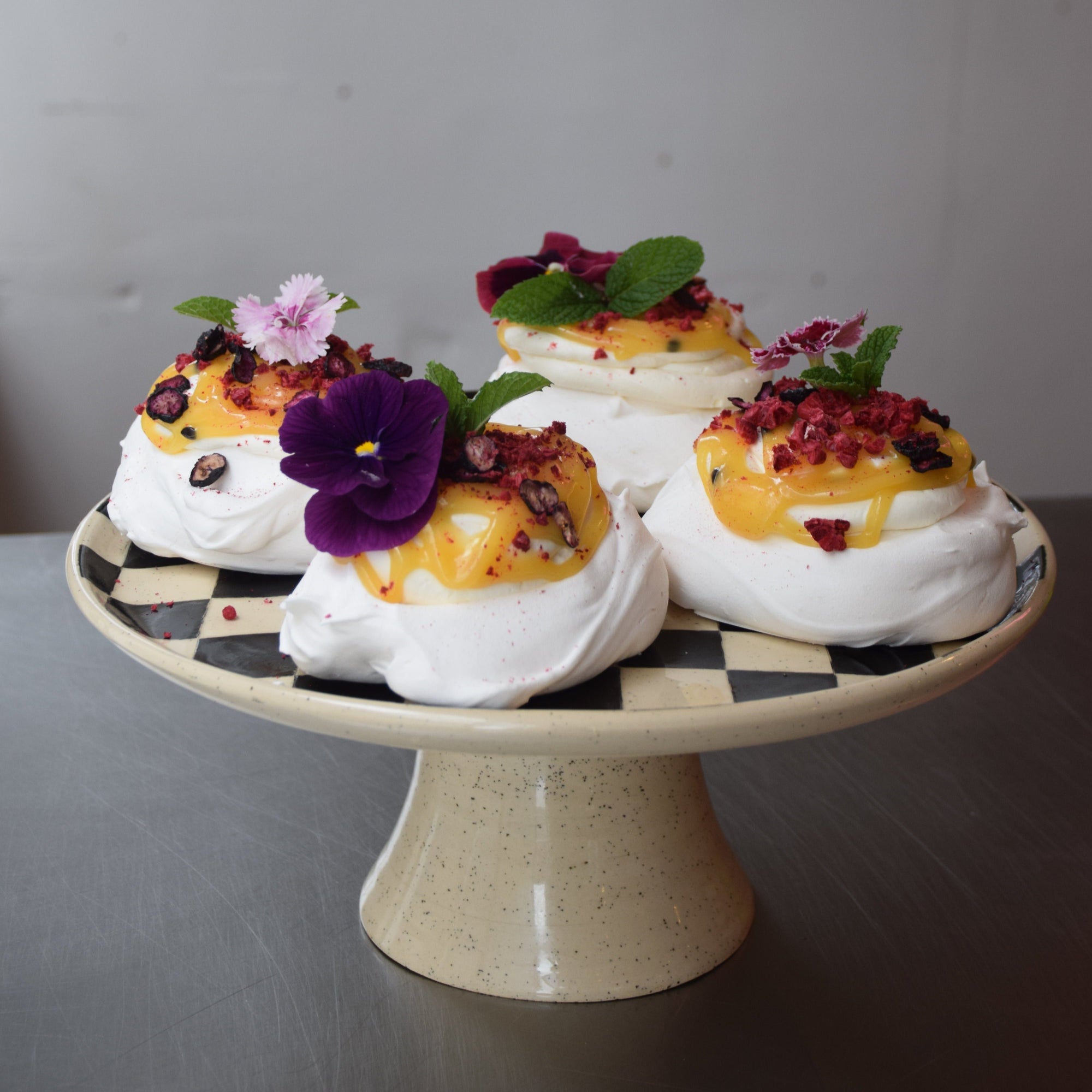 DIY Meringue Nests