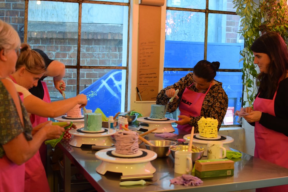 Cake Decorating Workshop