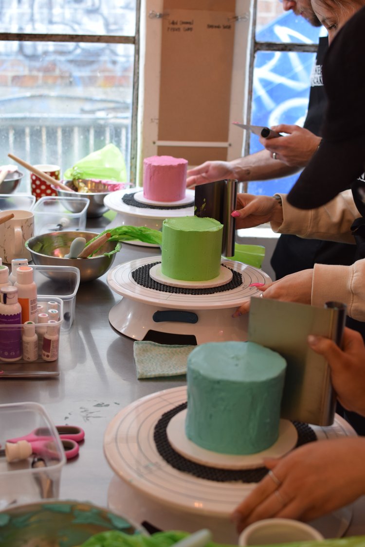 Cake Decorating Workshop