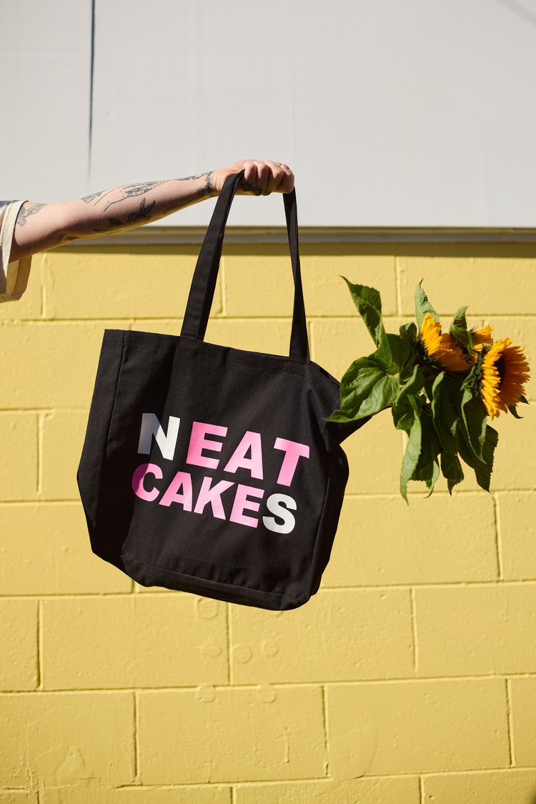 'Eat Cake' Tote Bag