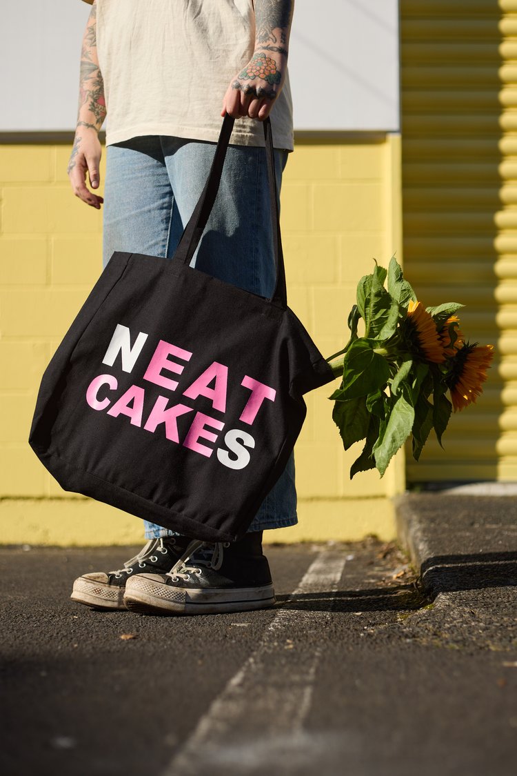 'Eat Cake' Tote Bag