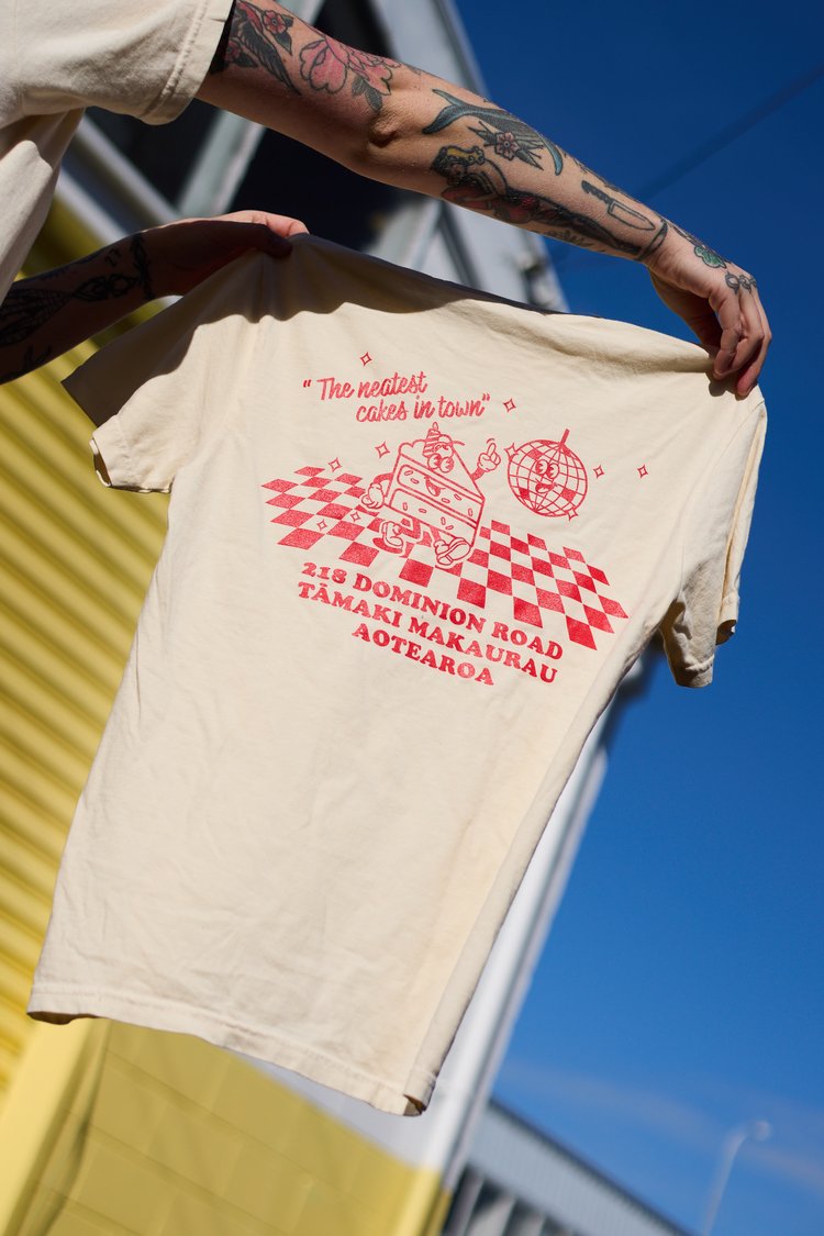 "THE NEATEST CAKES IN TOWN" TSHIRT