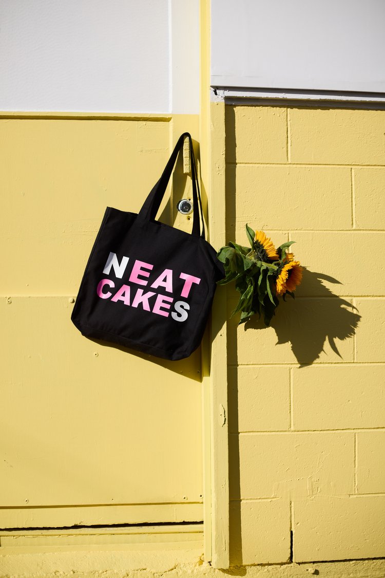 'Eat Cake' Tote Bag